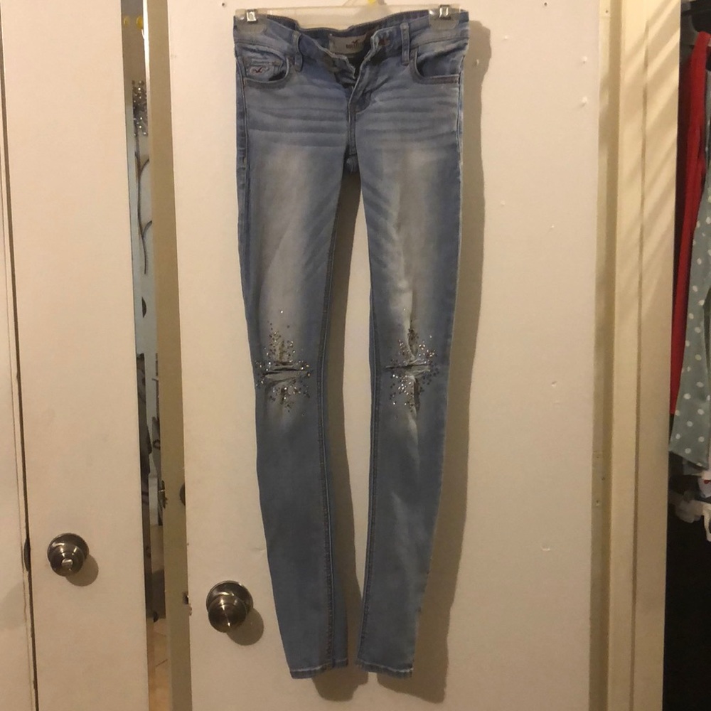 Hollister embellished Jeans